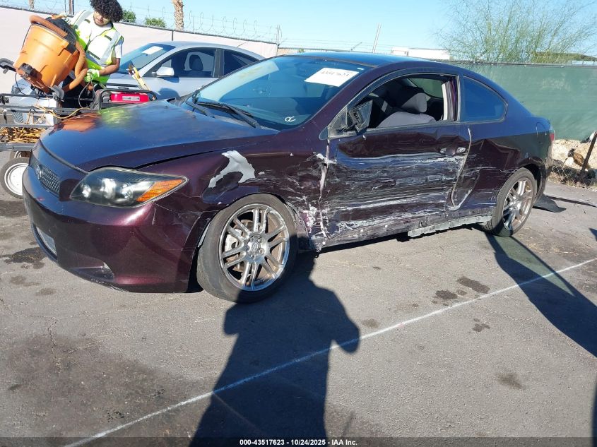 2008 Scion Tc VIN: JTKDE167380255209 Lot: 43517623