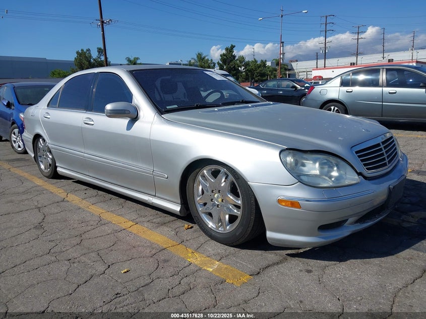 2002 Mercedes-Benz S 55 Amg