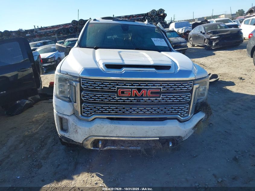 2020 GMC Sierra 2500Hd 4Wd Standard Bed Denali VIN: 1GT49RE70LF314704 Lot: 43517629