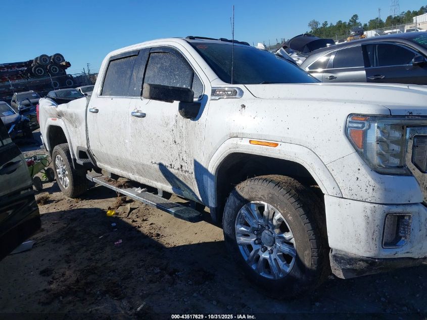 2020 GMC Sierra 2500Hd 4Wd Standard Bed Denali VIN: 1GT49RE70LF314704 Lot: 43517629