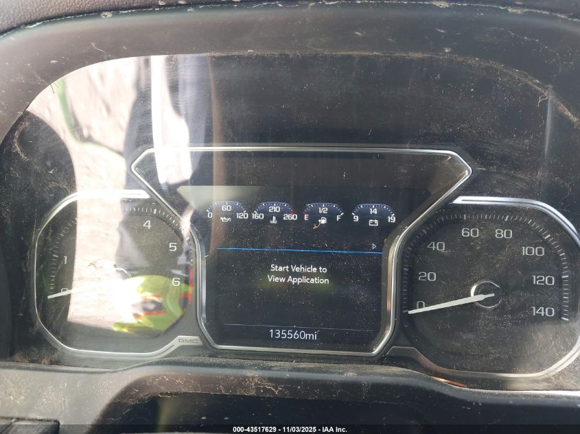 2020 GMC Sierra 2500Hd 4Wd Standard Bed Denali VIN: 1GT49RE70LF314704 Lot: 43517629