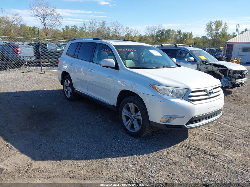 TOYOTA HIGHLANDER LIMITED V6