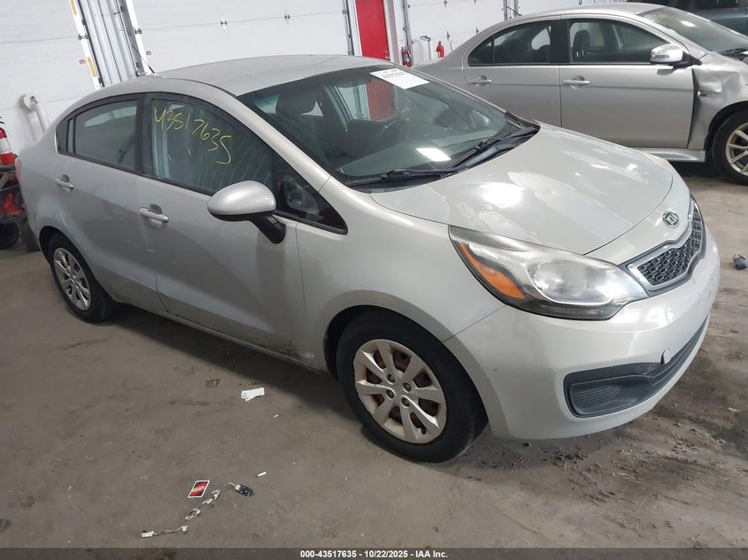 KIA RIO EX