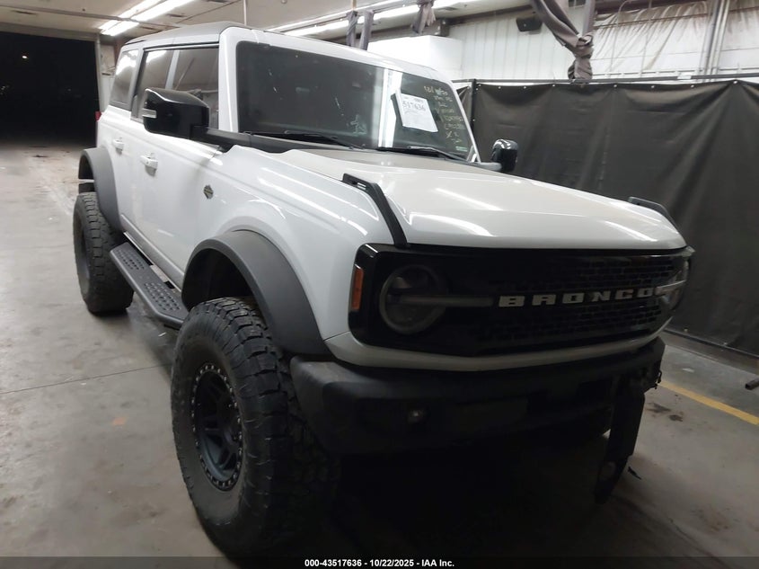FORD BRONCO WILDTRAK
