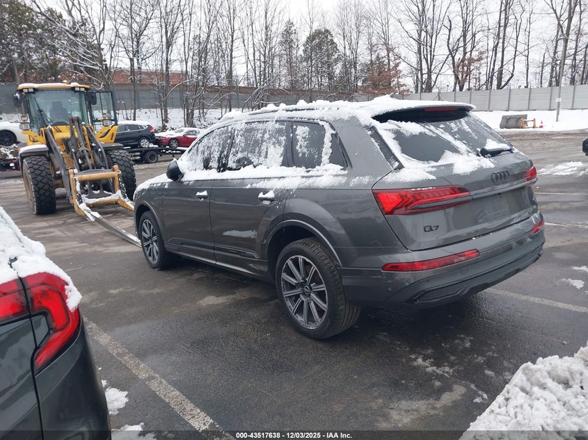 Vin: wa1ljbf72nd005642, lot: 44012615, audi q7 premium plus 45 tfsi quattro tiptronic 20223