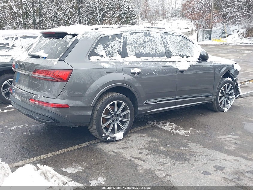 Vin: wa1ljbf72nd005642, lot: 44012615, audi q7 premium plus 45 tfsi quattro tiptronic 20224
