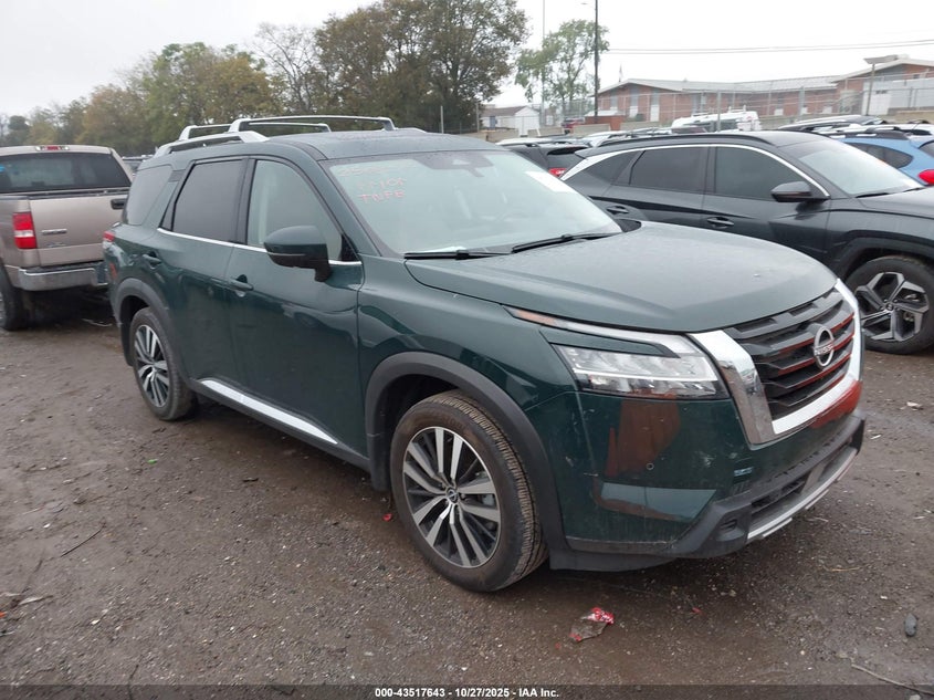 NISSAN PATHFINDER PLATINUM FWD