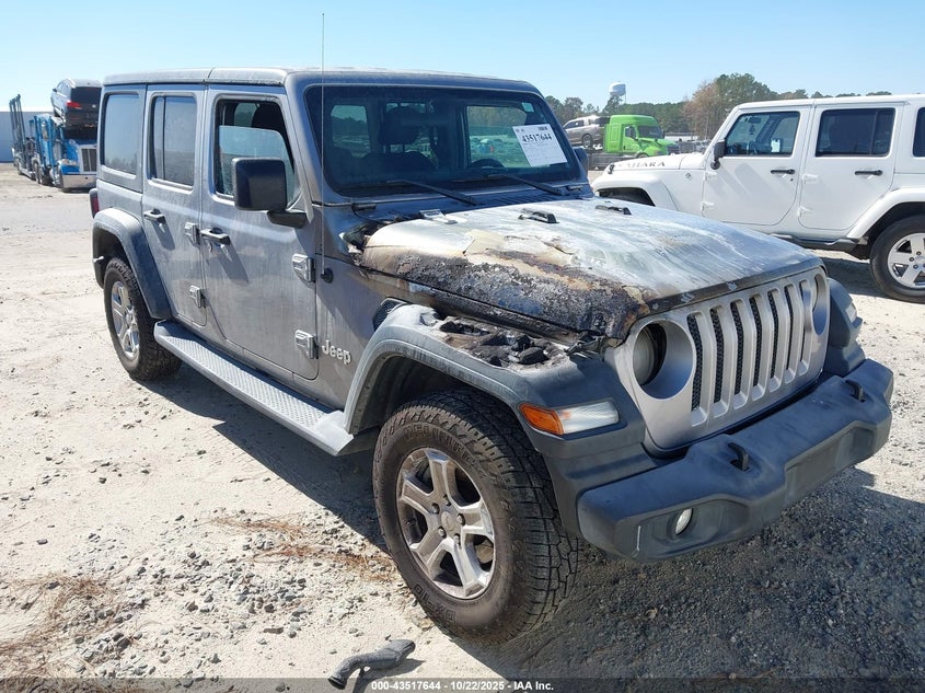 JEEP WRANGLER SPORT S 4X4