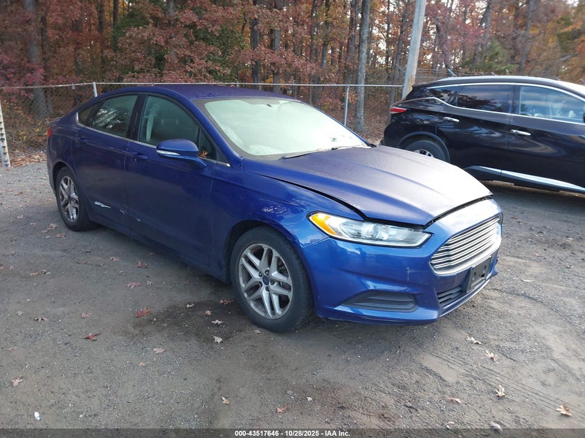 FORD FUSION SE
