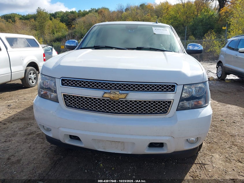 2007 Chevrolet Suburban 1500 Ltz VIN: 1GNFK16317J392946 Lot: 43517648