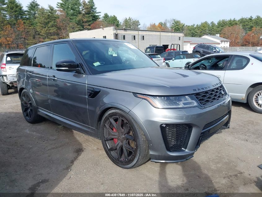 LAND ROVER RANGE ROVER SPORT SVR