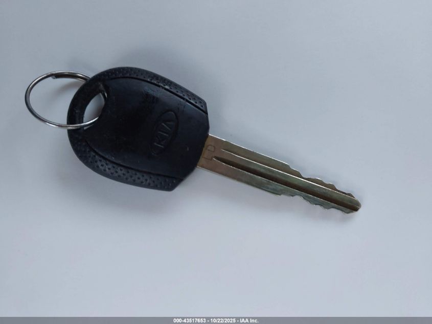 2006 Kia Spectra Ex/Lx/Sx VIN: KNAFE121365306609 Lot: 43517653