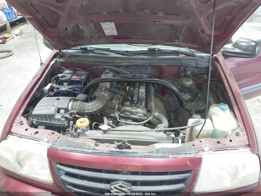 2003 Suzuki Vitara VIN: 2S3TD52V036103732 Lot: 43517655