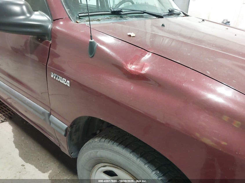 2003 Suzuki Vitara VIN: 2S3TD52V036103732 Lot: 43517655