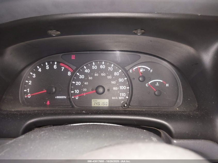 2003 Suzuki Vitara VIN: 2S3TD52V036103732 Lot: 43517655