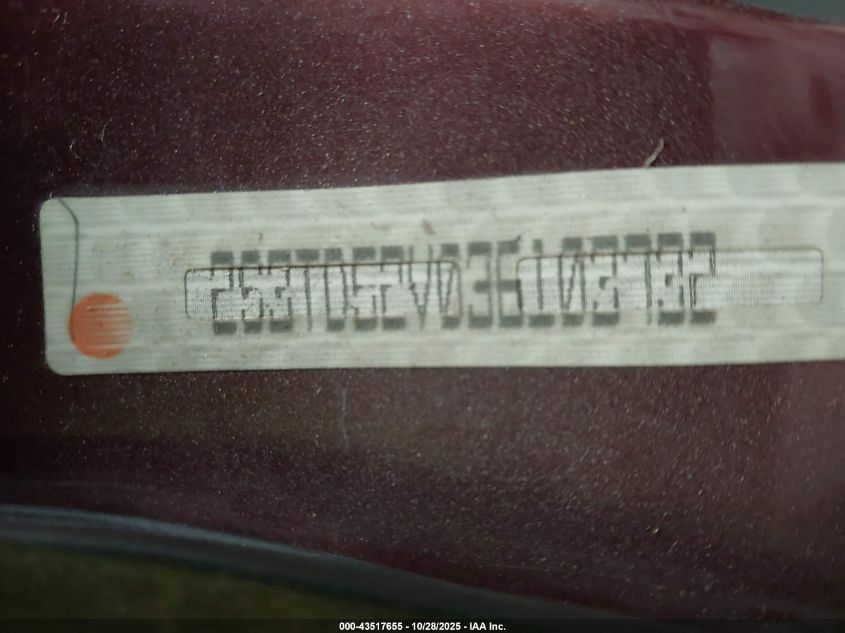 2003 Suzuki Vitara VIN: 2S3TD52V036103732 Lot: 43517655