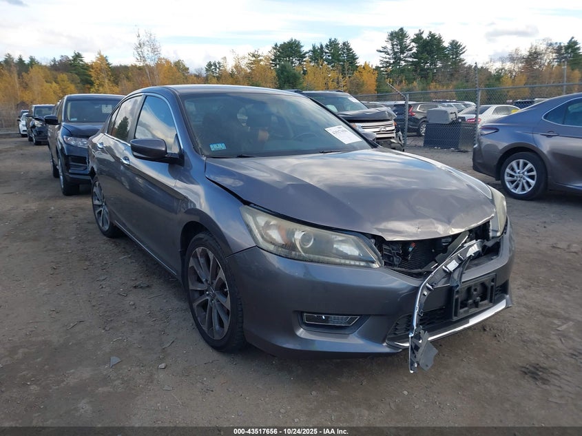2013 HONDA ACCORD SPORT - 1HGCR2F51DA267134