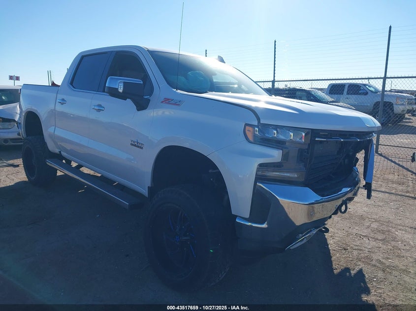 CHEVROLET SILVERADO 1500 4WD SHORT BED LTZ