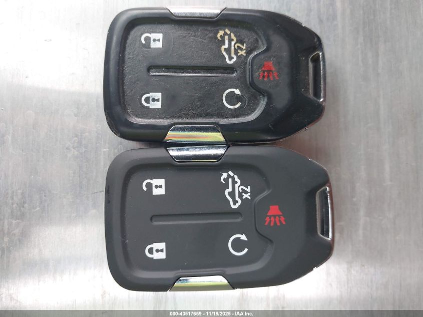 2022 Chevrolet Silverado 1500 Ltd VIN: 1GCUYGEL2NZ140494 Lot: 43517659