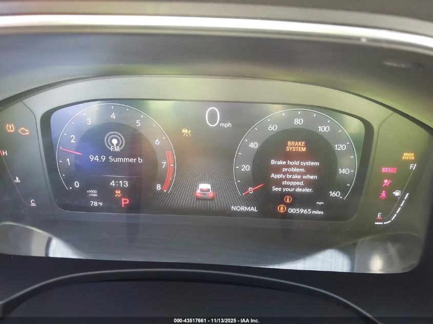 2024 Acura Integra A-Spec VIN: 19UDE4H39RA023472 Lot: 43517661