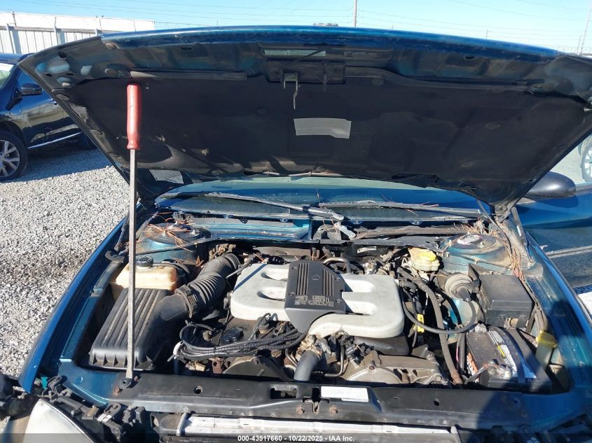 1997 Dodge Intrepid VIN: 2B3HD46F1VH716632 Lot: 43517660