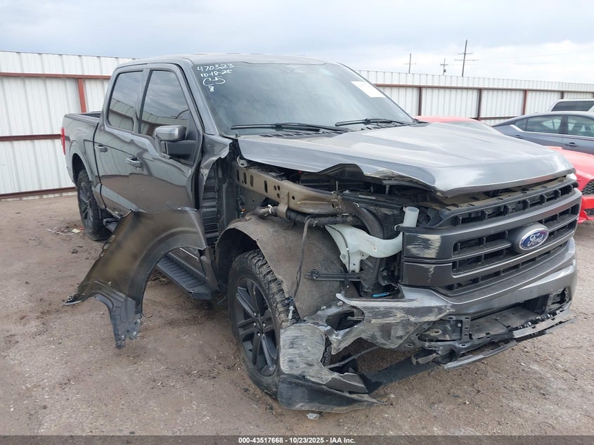 2023 FORD F-150 LARIAT - 1FTFW1ED8PFB63237