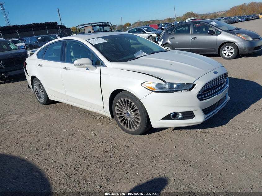 FORD FUSION TITANIUM
