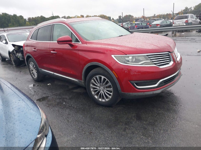 LINCOLN MKX SELECT