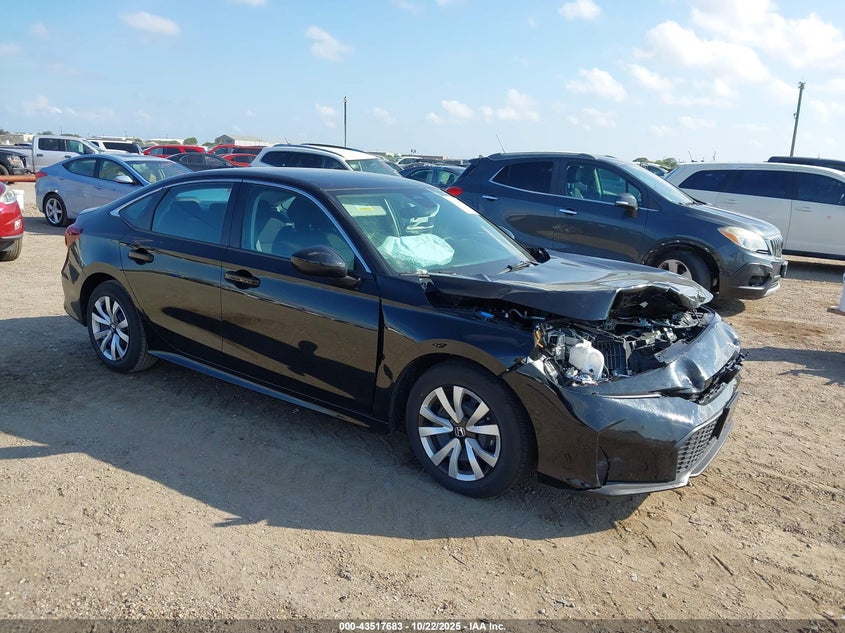 2025 HONDA CIVIC LX - 2HGFE2F26SH600988