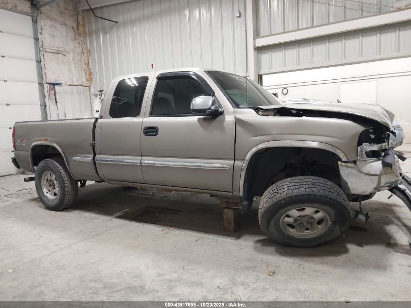 1999 GMC Sierra 1500 Sle VIN: 2GTEK19T2X1504549 Lot: 43517695
