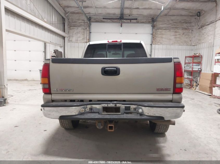 1999 GMC Sierra 1500 Sle VIN: 2GTEK19T2X1504549 Lot: 43517695