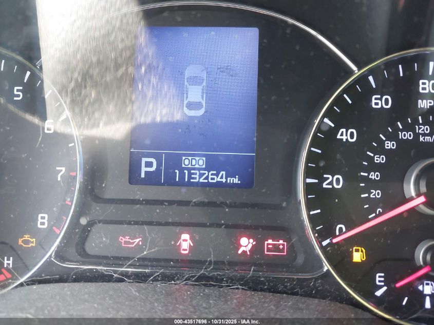 2016 Kia Forte Ex VIN: KNAFX5A89G5548449 Lot: 43517696