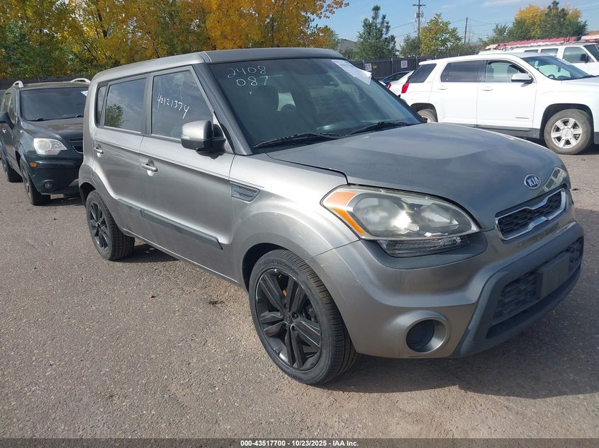 KIA SOUL +
