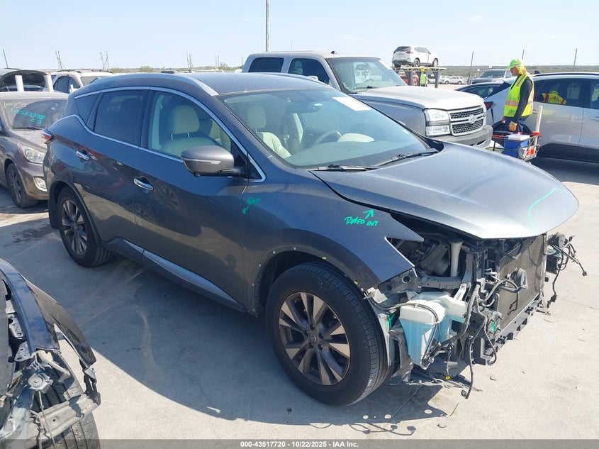 NISSAN MURANO PLATINUM/S/SL/SV