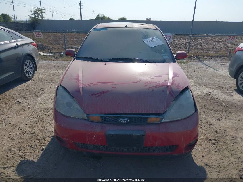 2002 Ford Focus Svt VIN: 3FAHP39572R213471 Lot: 43517730