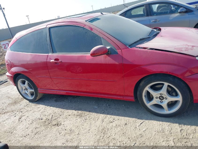 2002 Ford Focus Svt VIN: 3FAHP39572R213471 Lot: 43517730