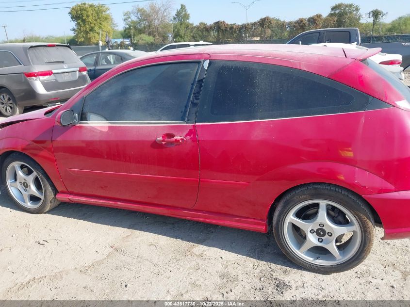 2002 Ford Focus Svt VIN: 3FAHP39572R213471 Lot: 43517730