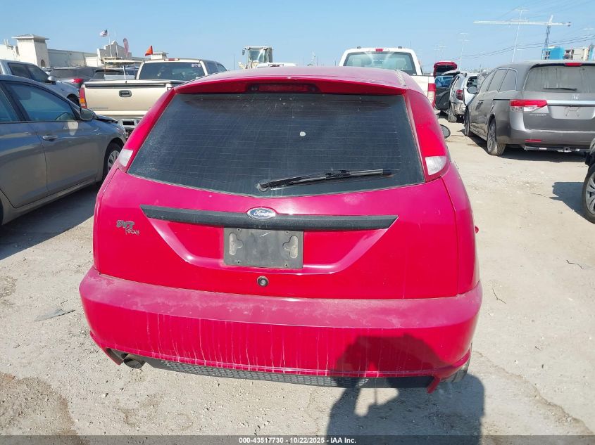 2002 Ford Focus Svt VIN: 3FAHP39572R213471 Lot: 43517730