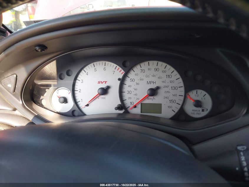 2002 Ford Focus Svt VIN: 3FAHP39572R213471 Lot: 43517730