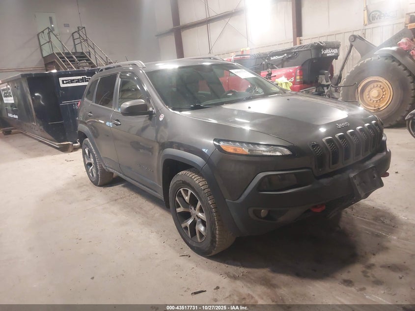 2014 JEEP CHEROKEE TRAILHAWK - 1C4PJMBS4EW157066