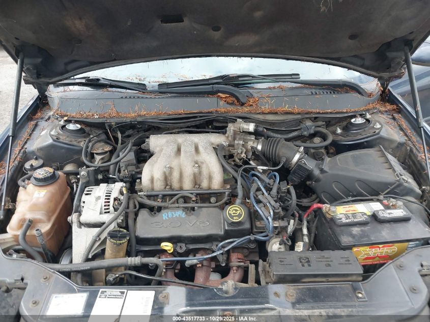 2000 Ford Taurus Ses VIN: 1FAFP5523YG143014 Lot: 43517733