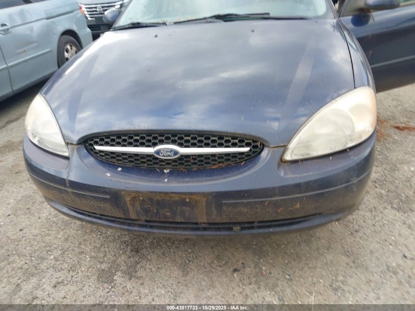 2000 Ford Taurus Ses VIN: 1FAFP5523YG143014 Lot: 43517733