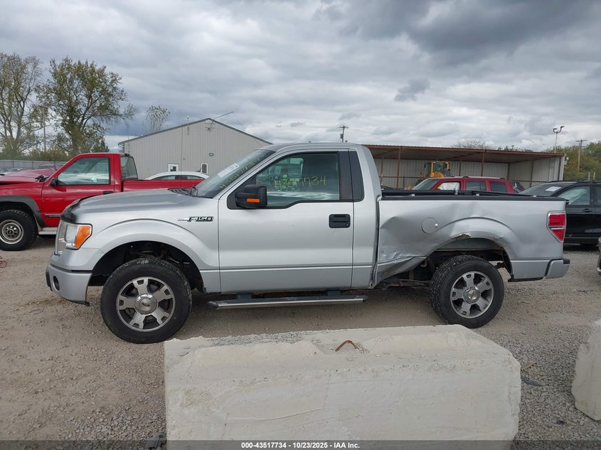 1FTRF12W69KB36146 2009 FORD F-150 photo no. 14