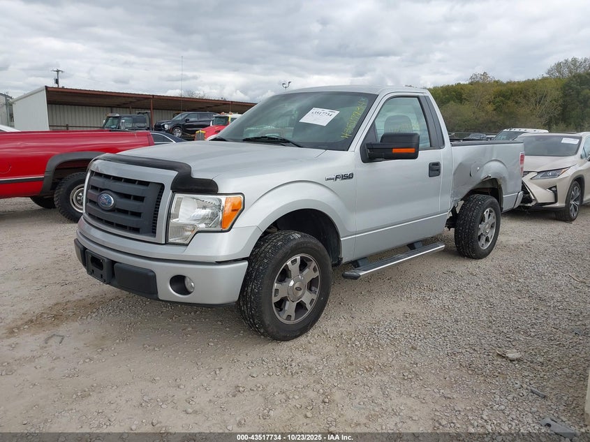 1FTRF12W69KB36146 2009 FORD F-150 photo no. 2