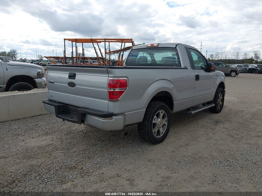 1FTRF12W69KB36146 2009 FORD F-150 photo no. 4