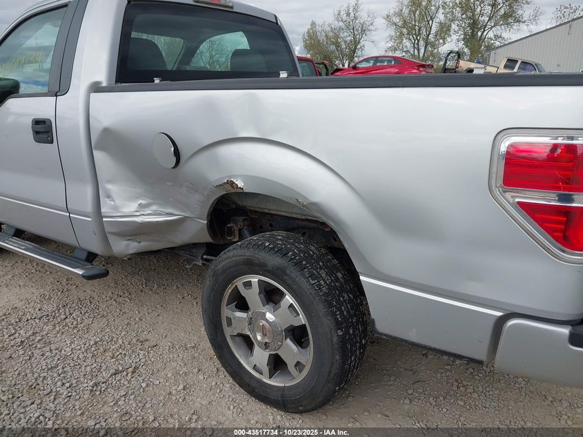 1FTRF12W69KB36146 2009 FORD F-150 photo no. 6