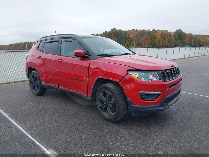 JEEP COMPASS ALTITUDE FWD