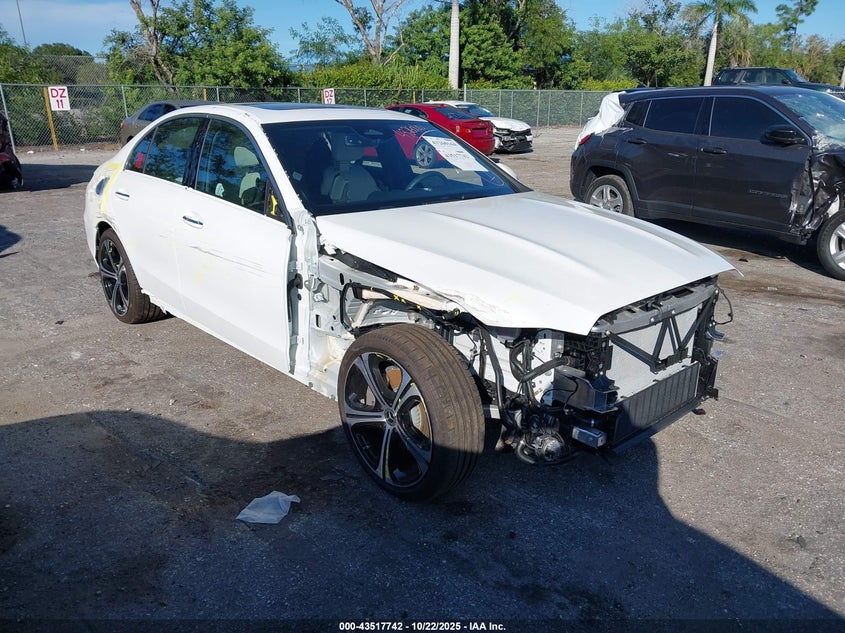 MERCEDES-BENZ C-CLASS C 300