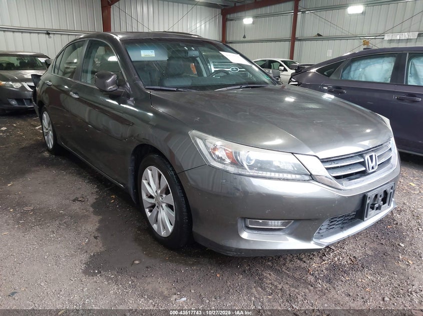 2013 HONDA ACCORD EX-L - 1HGCR2F80DA140255