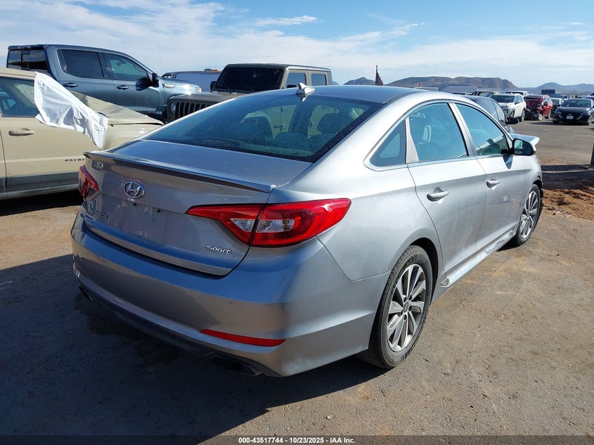 5NPE34AF4HH537928 2017 HYUNDAI SONATA photo no. 4